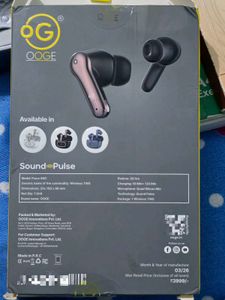 OOGE FORCE ANC Earbuds new sealed