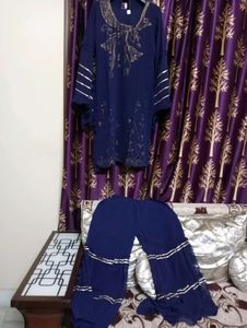 Georget Srara Suit With Duppata