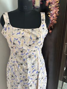 Floral Print Midi Dress
