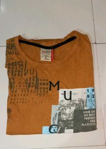 Men's Graphic Print T-Shirt