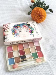 😍VOZO 18 Color Eyeshadow Palette🎉