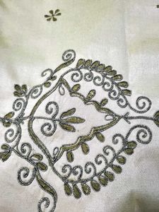 Elegant Beige Saree