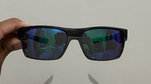 Sports Blue Mirrored Sunglasses