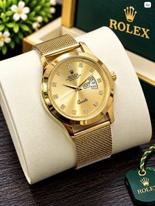 Luxury Gold Rolex Watch