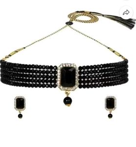 Designer Choker Necklace Set 4