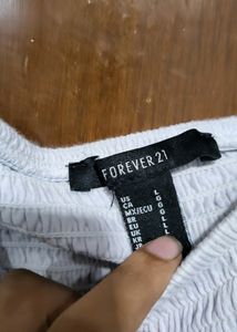 Forever 21 A White Top