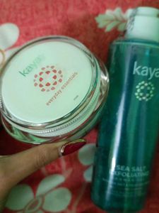 Kaya Everyday Essentials Sea Salt Shower Gel