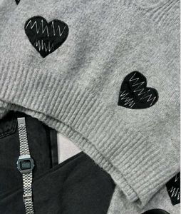 Grey Baggy Sweater