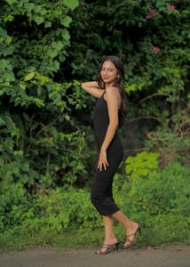 Chic Black Halter Neck Maxi Dress