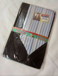 G Gwalior Striped Fabric Combo 2set