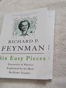 Feynman Physics Books Set