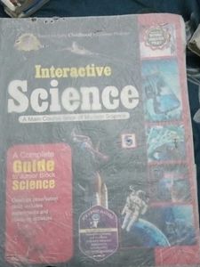Interactive Science Textbook Grade 5
