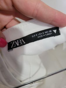 Zara Feather Corset Top