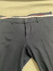 Men's Navy Blue Chinos