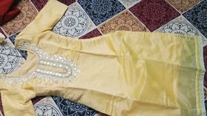 Elegant Yellow Kurta Set with Dupatta