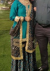 heavy pakistani garara