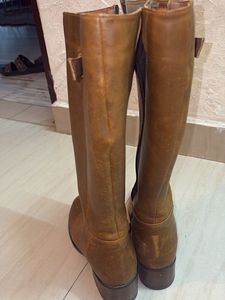 Steve Madden Brown Knee-High Boots