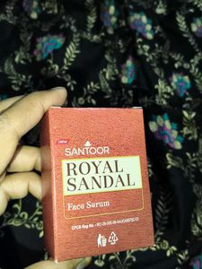 Santoor Royal Sandal Face Serum