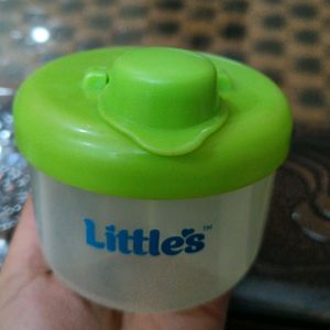 Baby Food Or Milk Powder Container..