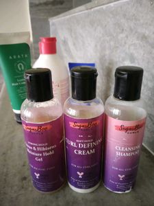 Curly Hair Care Set