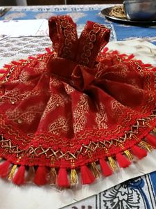 Laddu gopal fancy dress size 4,5,6,7,