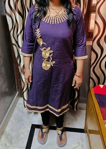 Khadi Cotton Kurti (New)