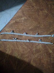 Elegant Anklets with Bells