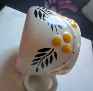 Cobo 2 Hand-painted Ceramic Coffee Mug