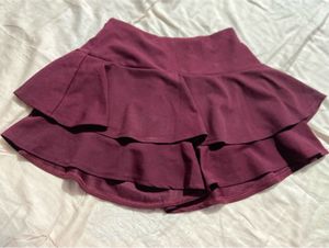 Tiered Skort