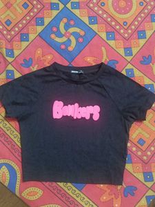Black Bonkers Graphic T-Shirt