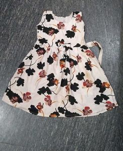 Cute Floral Print Dress