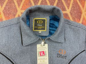 Men's Grey Winter Jacket