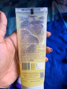 Sanfe Instant Glow Exfoliating Gel