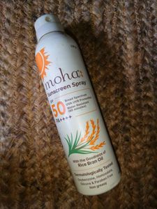 Moha Sunscreen Spray SPF 50