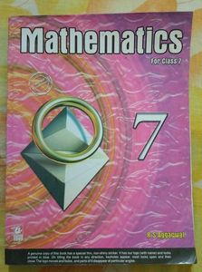 Mathematics for Class 7 by R S Aggarwal