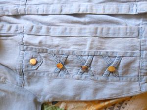 Light Wash Denim Jacket