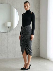 Shimmery Skirt