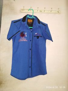 Blue Shirt For Boy
