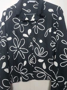 Esch Floral Print Blouse