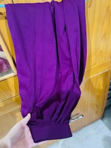 punjabi Purple Kurta Set , duppata , pathni salwar