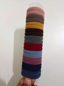 Multi Colour Hair Bands