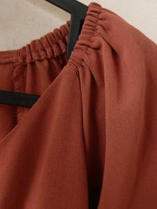 Chic V-Neck Button-Up Blouse