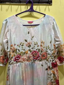 Fashor Embellished Fit &amp; Flare Dress Size XXL
