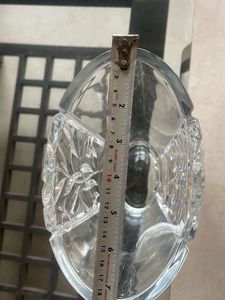 Cristal d'Arques vase