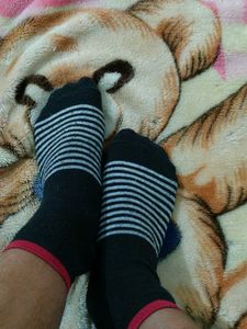 Striped Ankle Socks