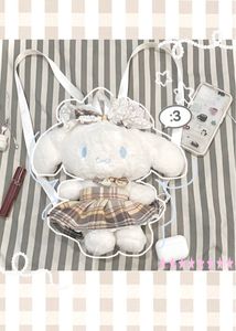 [SOLD] Cute Cinnamoroll Plush Backpack