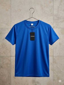 Royal Blue Shein T-Shirt