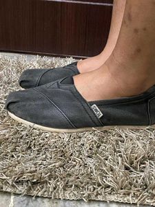 TOMS Black Casual Shoes