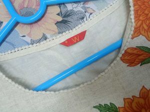 W Floral Print Straight Kurta