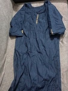 Stylish Blue Kurta